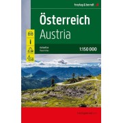 Österrike autoatlas FB